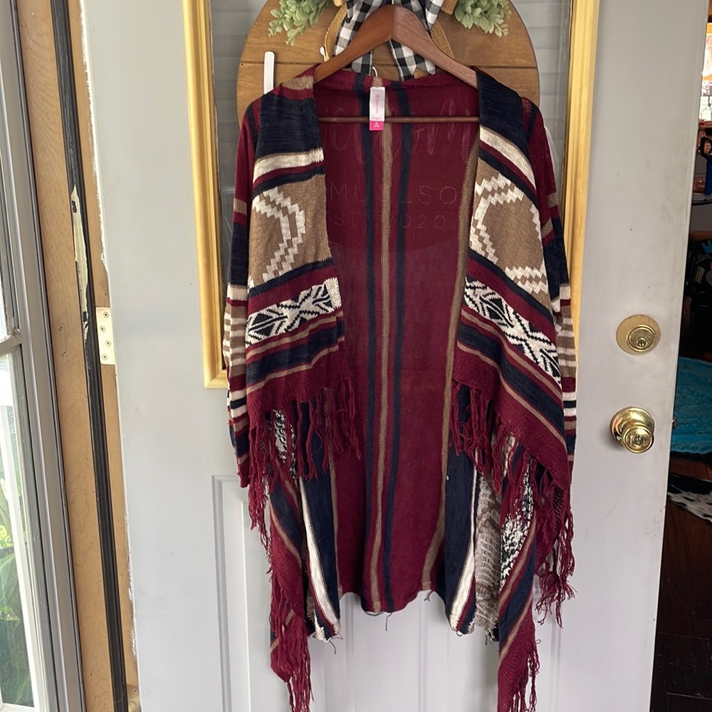 No boundaries cardigan